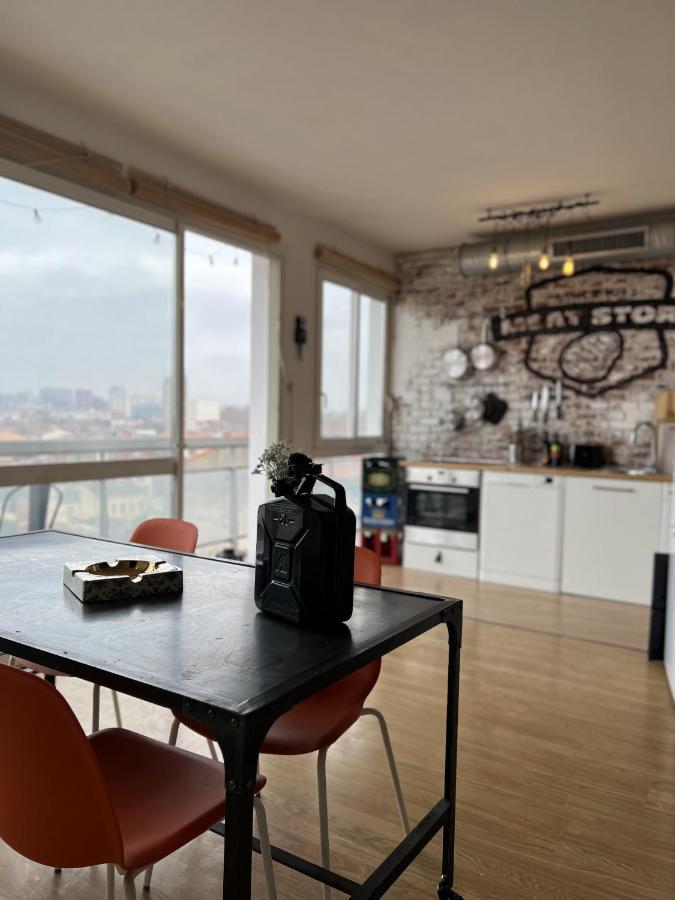 Le Brooklyn - T2 A Compans Avec Vue Remarquable Daire Toulouse Dış mekan fotoğraf