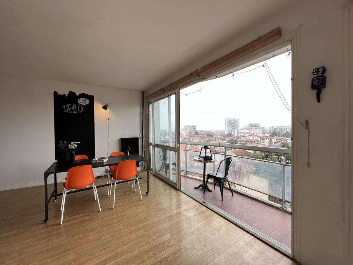 Le Brooklyn - T2 A Compans Avec Vue Remarquable Daire Toulouse Dış mekan fotoğraf