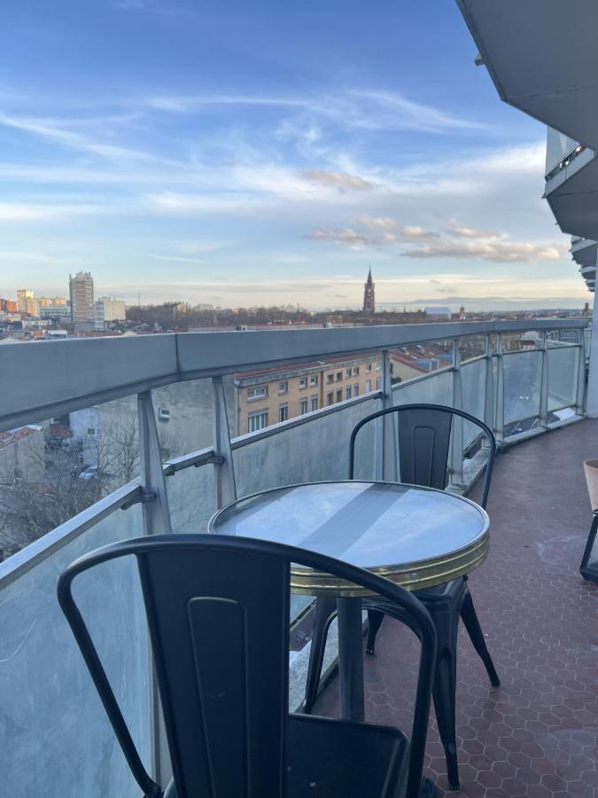 Le Brooklyn - T2 A Compans Avec Vue Remarquable Daire Toulouse Dış mekan fotoğraf
