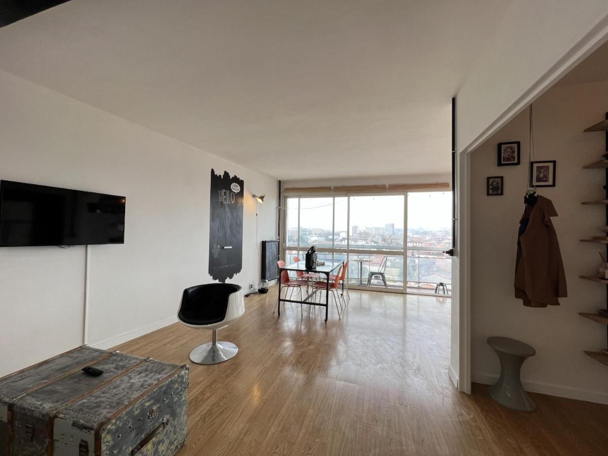 Le Brooklyn - T2 A Compans Avec Vue Remarquable Daire Toulouse Dış mekan fotoğraf