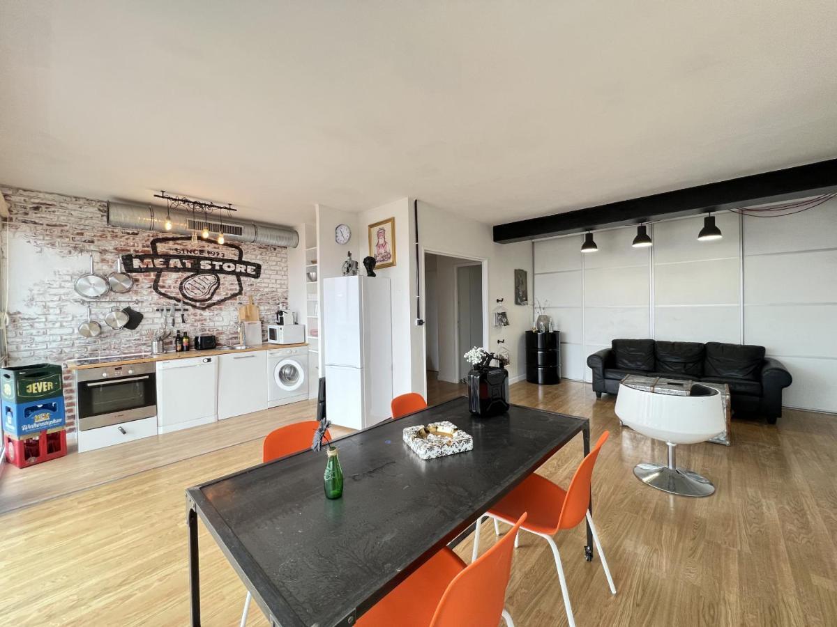 Le Brooklyn - T2 A Compans Avec Vue Remarquable Daire Toulouse Dış mekan fotoğraf